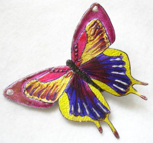 Motyl z krainy marzeń Iris Szarooka