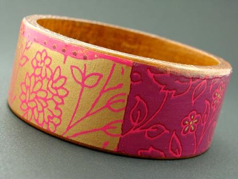 Gold and pink FERDBON