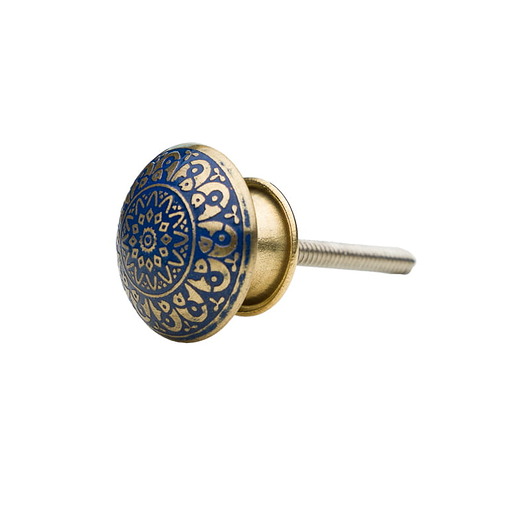 gałki do mebli Gałka do mebli Orient Blue