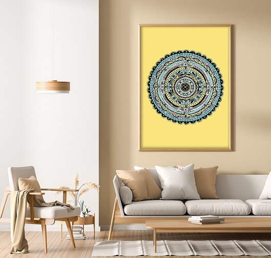 grafiki i ilustracje Mandala