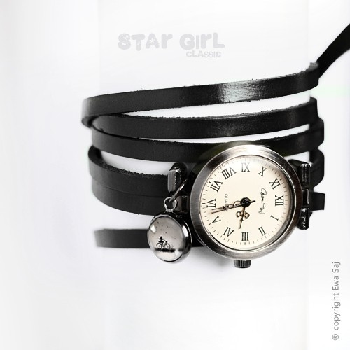 Star Girl Classic, Rower  Bransoletka- zegarek  Ewa Saj Fotografie