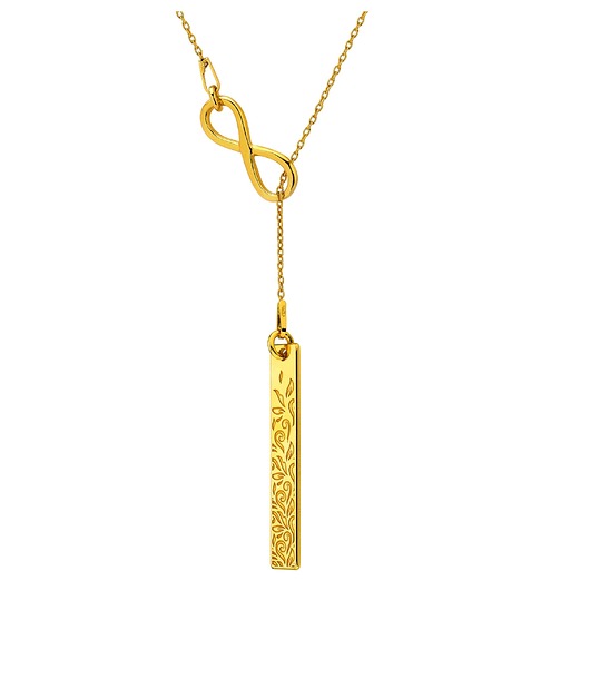 NASZYJNIK SREBRO  925 Z NIESKOŃCZONOŚCIĄ  Coccola JEWELLERY
