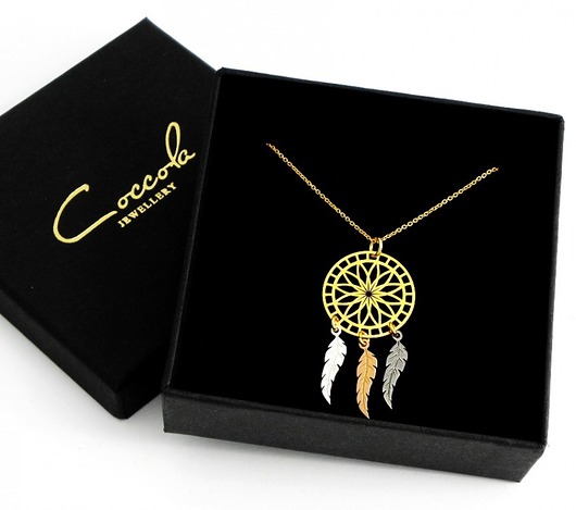 NASZYJNIK SREBRO 925  Coccola JEWELLERY