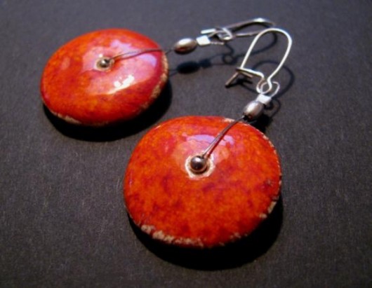 CIRCLES, red &#039;&#039; luceramika