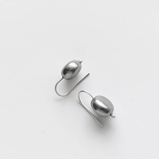 kolczyki z kamieniami Kolczyki OKRĄG