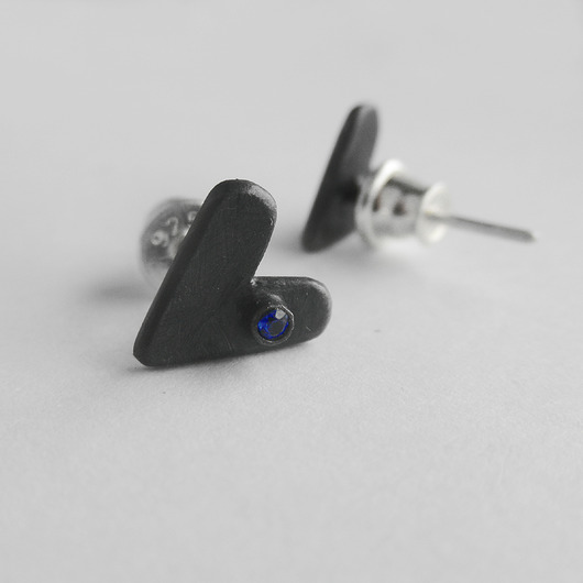 kolczyki srebrne Kolczyki srebrne SERDUSZKO