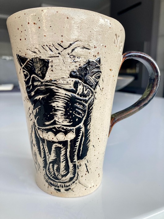 kubki Kubek ceramiczny "Koń"