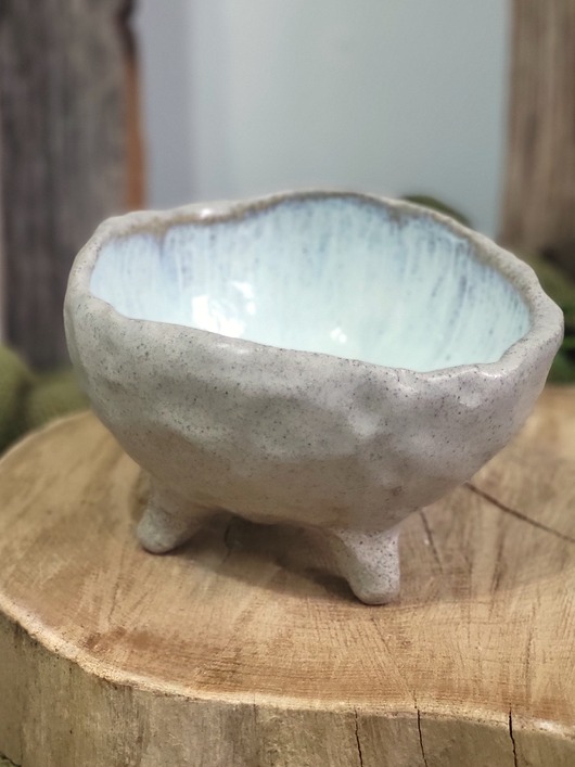 miski i misy Dekoracyjna ceramiczna miseczka boho