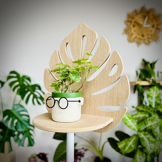 kwietniki Kwietnik ścienny wiszący drewniany