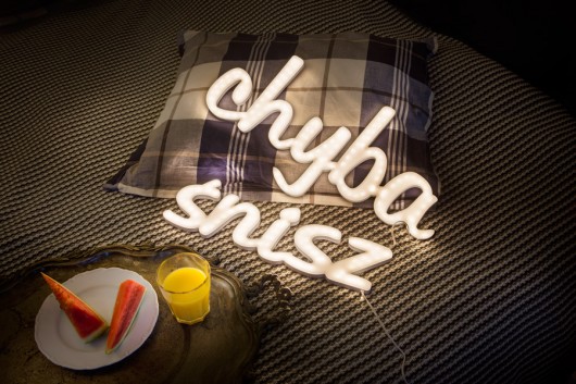 lampy - inne Chyba śnisz - LEDon 100x20 cm