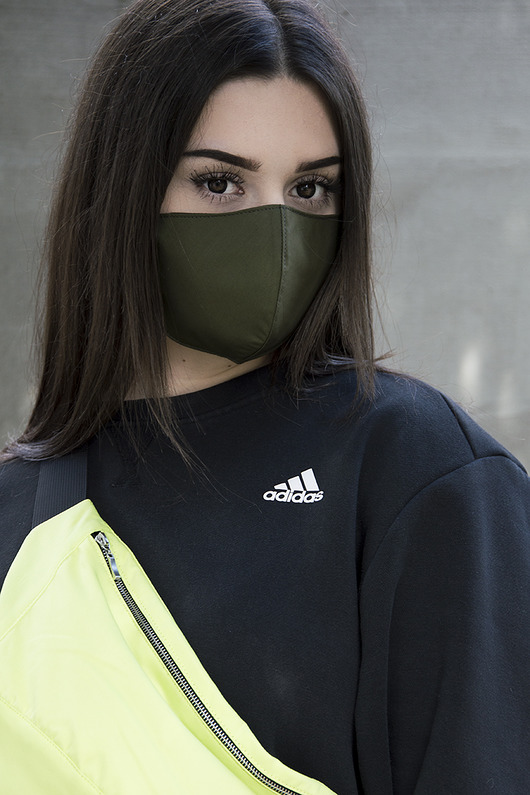 Maska ochronna Twin Khaki CZAJKOWSKI
