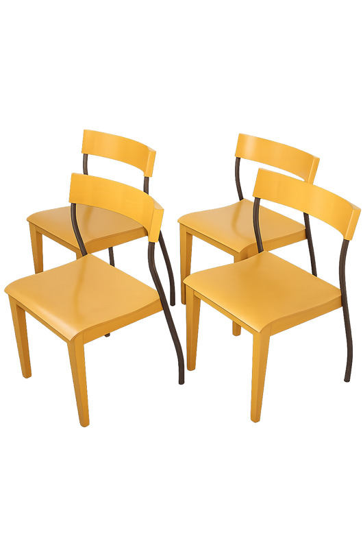 krzesła Komplet 4 krzeseł IKEA Nordisk