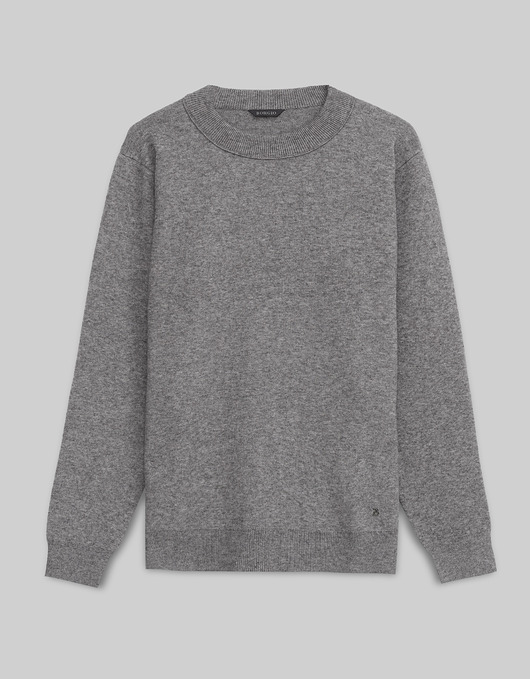 bluzy męskie Męska bluza dugenta szara