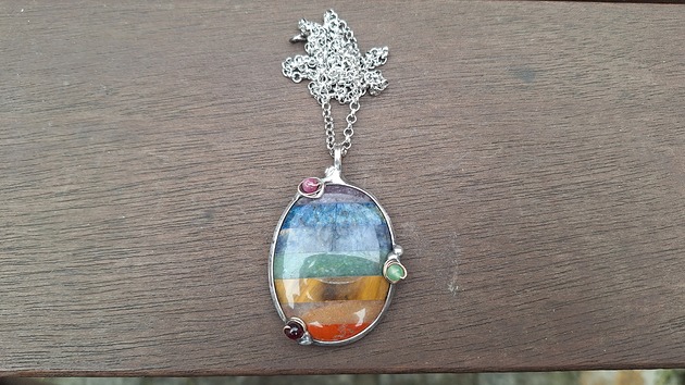 wisiory Wiele w jednym - wisiorek