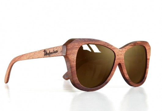 Debrah / Rosewood / Drewniane okulary Voodpecker voodpecker