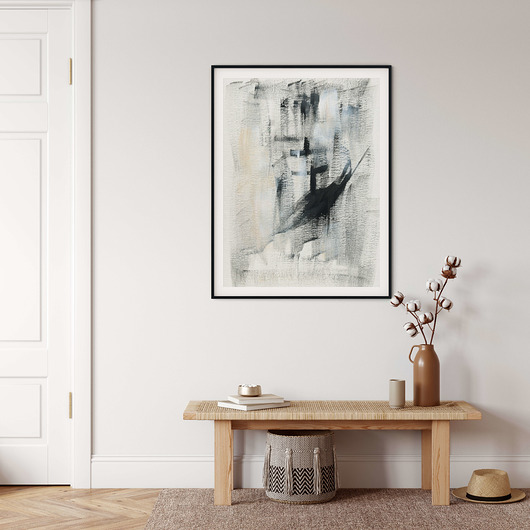 Plakat abstrakcyjny Japandi no. 3 myscandi