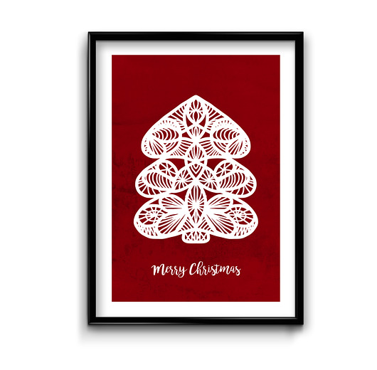 plakaty Plakat Merry Christmas