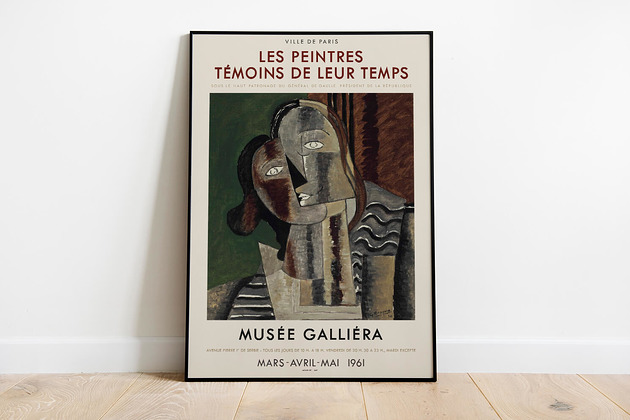 plakaty Georges Braque - Exhibition Poster