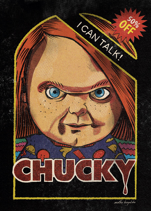 plakaty Plakat Chucky