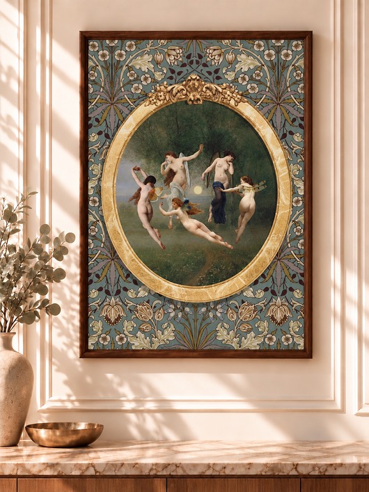 plakaty Plakat Fine Art giclee kolaż Taniec
