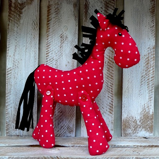 Konik w kropki SzufladaDuszy