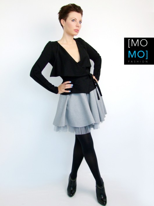NOWA KOLEKCJA Baletnica dres by momo momo fashion