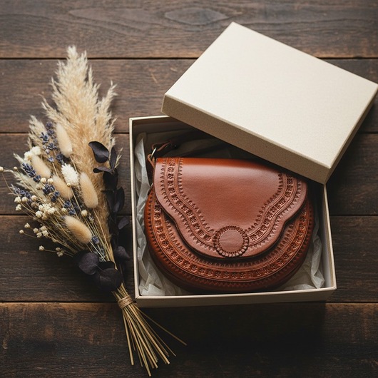 torby na ramię Torebka skórzana ręcznie robiona góralska Tzimol