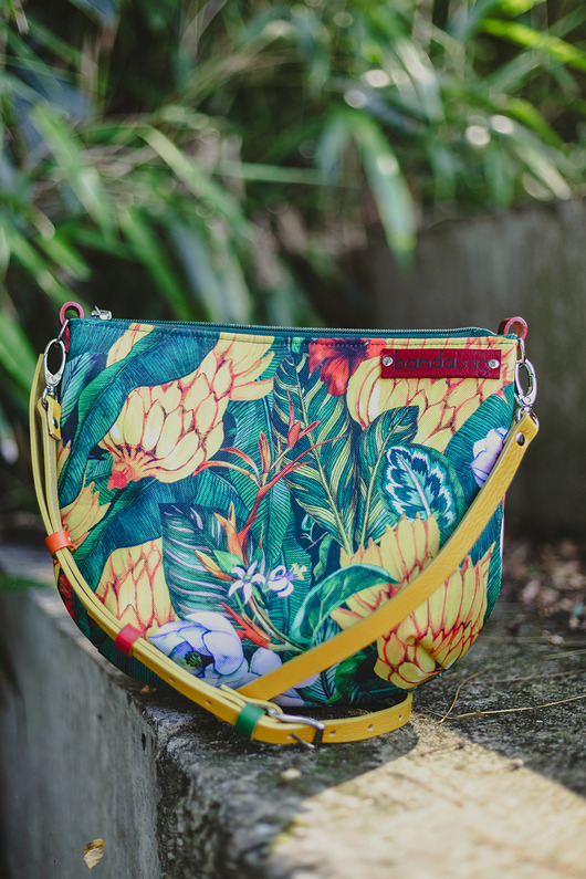 torby na ramię TROPIKANA... kolorowa listonoszka GOTOWA DO WYSYŁKI