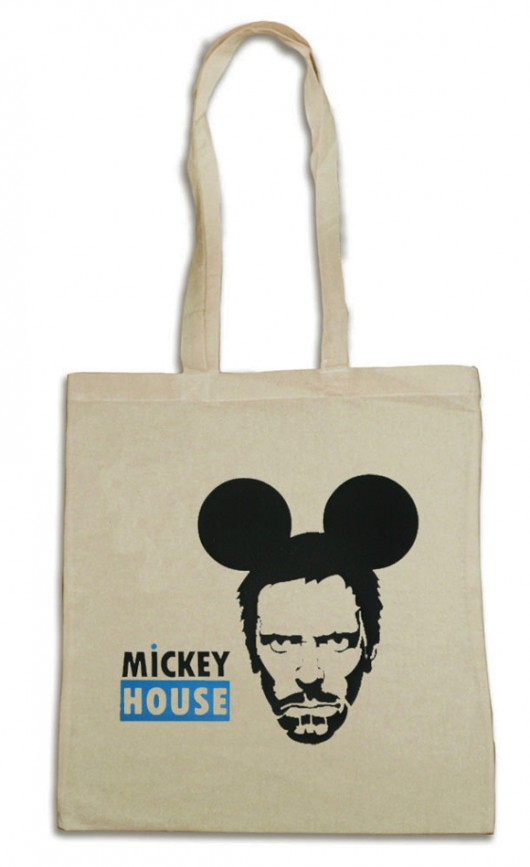 MICKEY HOUSE torba ekologiczna milimetr
