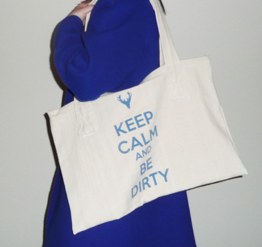 keep calm bag Dirty Deer