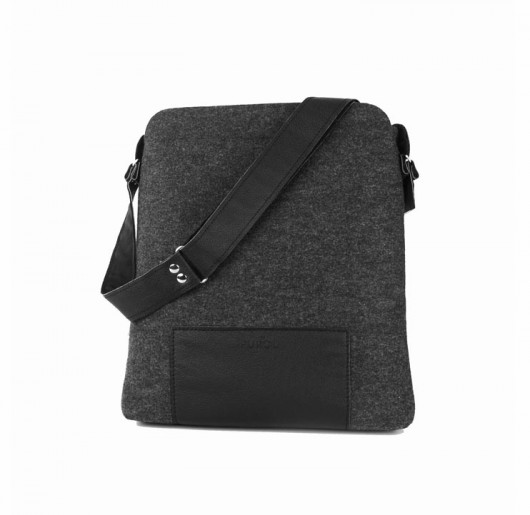 Torba z filcu GRAFIT JUNIOR BLACK purol design
