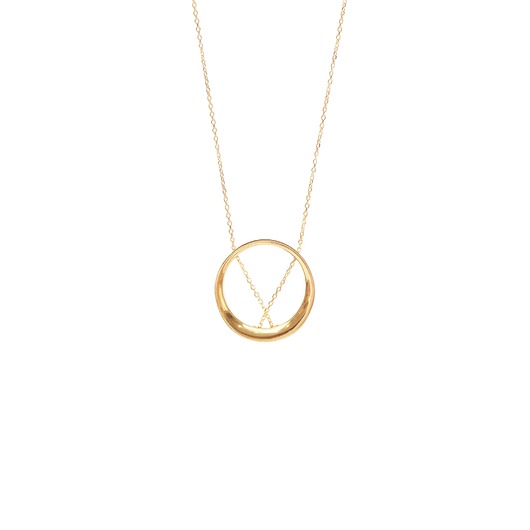 wisiory MINIMAL necklace / gold