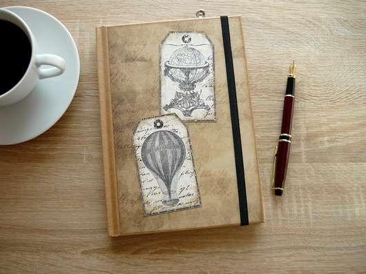 Notes Notatnik Pamiętnik - w linie Not Only Paper