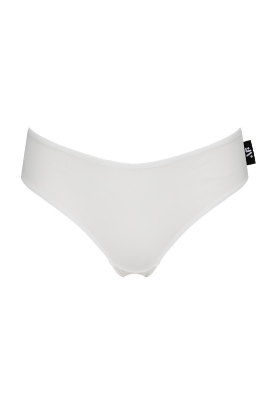 majtki damskie Majtki Brazyliany White
