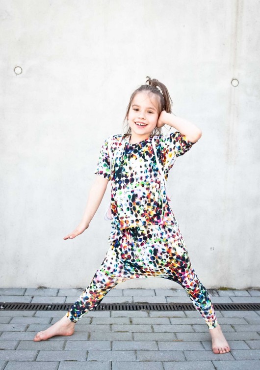 Bluzka oversize smock