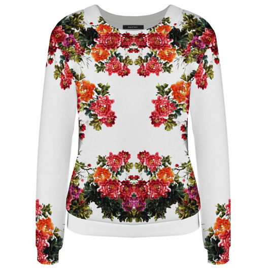 BLUZA TINY FLOWERS - postaw na unikalność MOREMOI