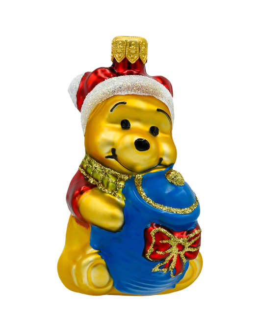 ozdoby choinkowe Bombka choinkowa: Miś Kubuś Puchatek: mały