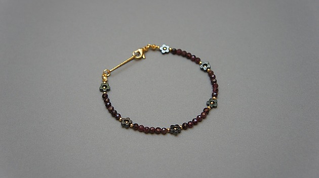 bransoletki z kamieni naturalnych Granaty vol. 13 /bransoletka/ - Szlachetna kolekcja