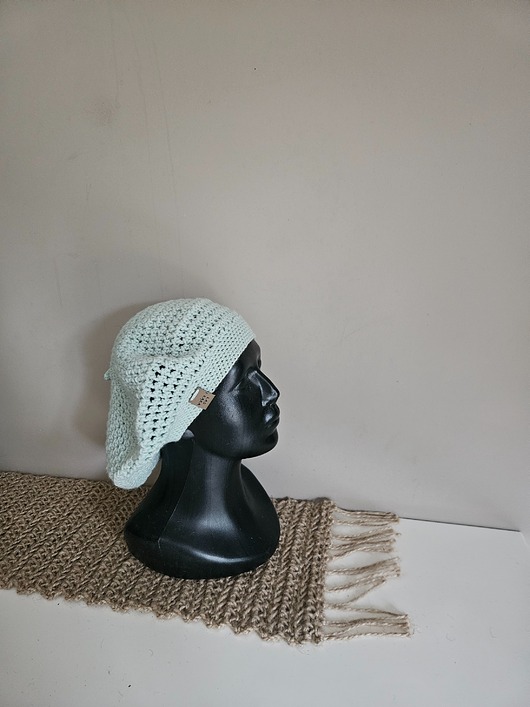 czapki damskie Beret na Lato