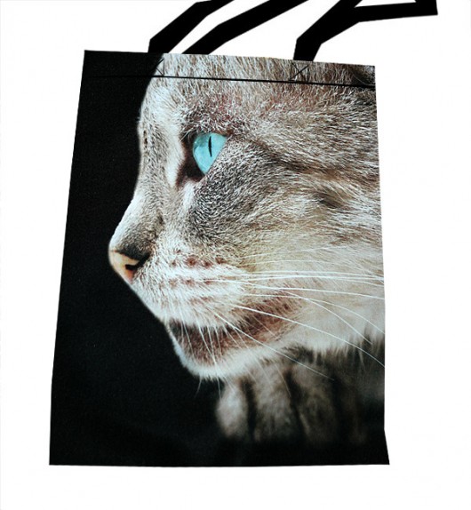 Kocie spojrzenie - oryginalna torebka + gratis! AT design