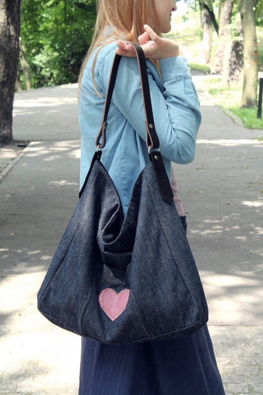 Jeans & Leather Heart MAY