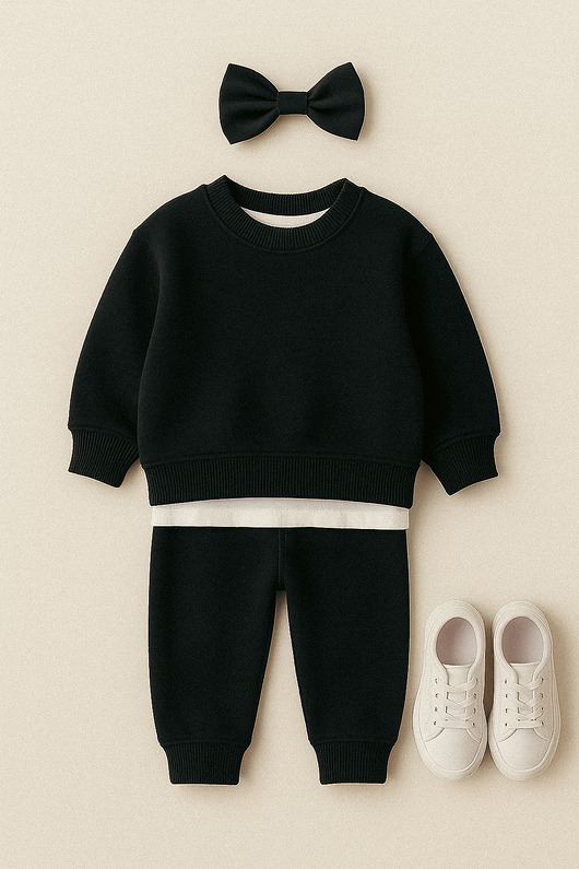 bluzy dla dziewczynki Dres dziewczęcy