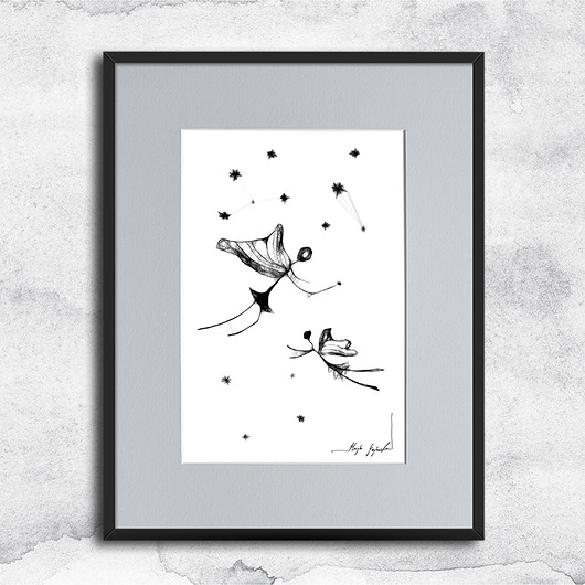 grafiki i ilustracje Grafika 117 - wróżki