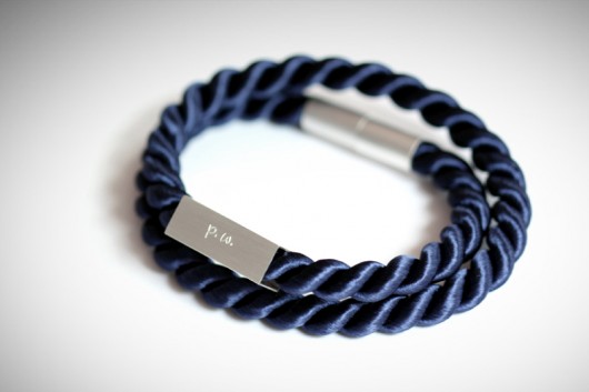 Z Twoim napisem - bransoletka NAVY BLUE ANDY POP. Biżuteria interaktywna