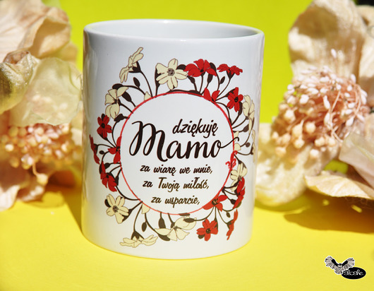 dziękuję Mamo  za wiarę we mnie, za .. Sowia Aleja