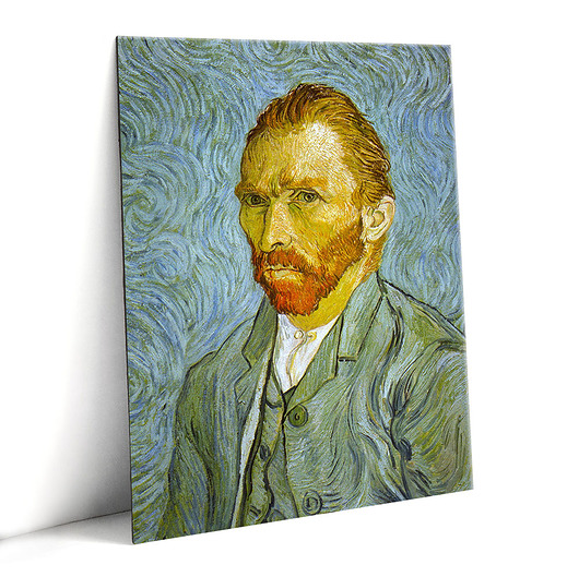 magnesy Niebieski autoportret - Van Gogh - magnes