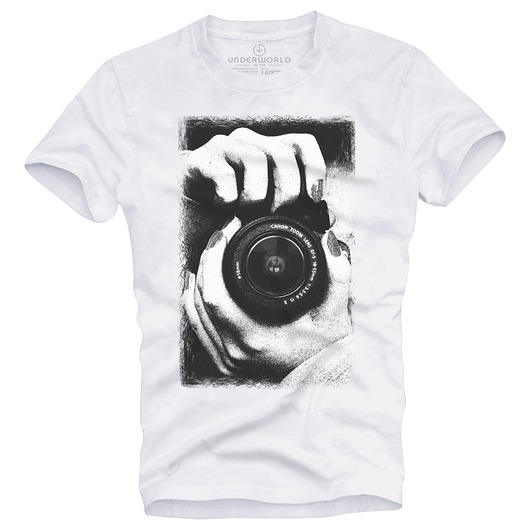 t-shirty męskie T-shirt męski UNDERWORLD Photographer