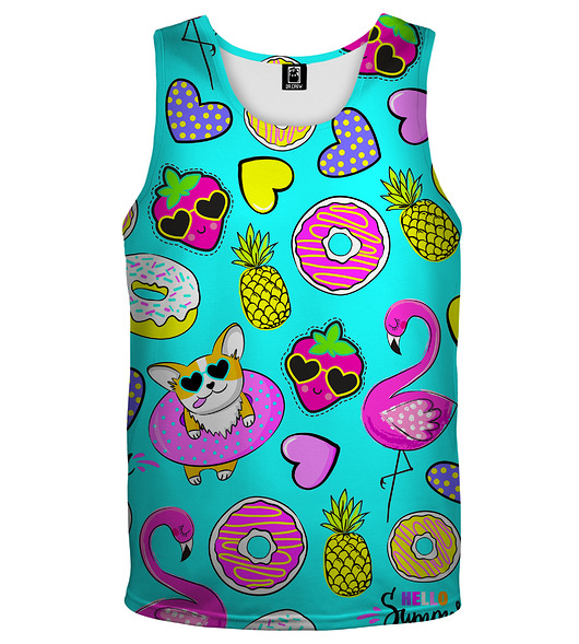 t-shirty męskie DR.CROW Bokserka Męska Fashion Summer