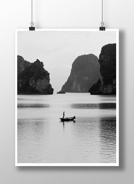 Plakat – Wietnam Zatoka Ha Long_2 Poster Gallery Wall