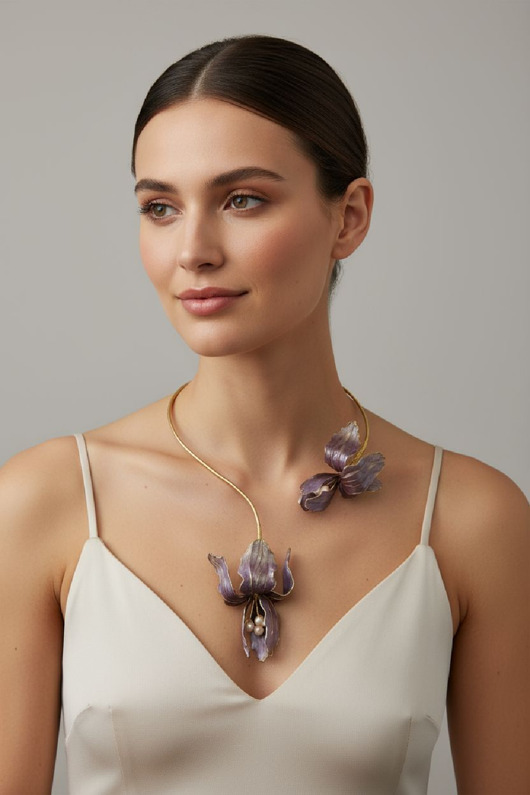 chokery Naszyjnik - choker 'Elive'